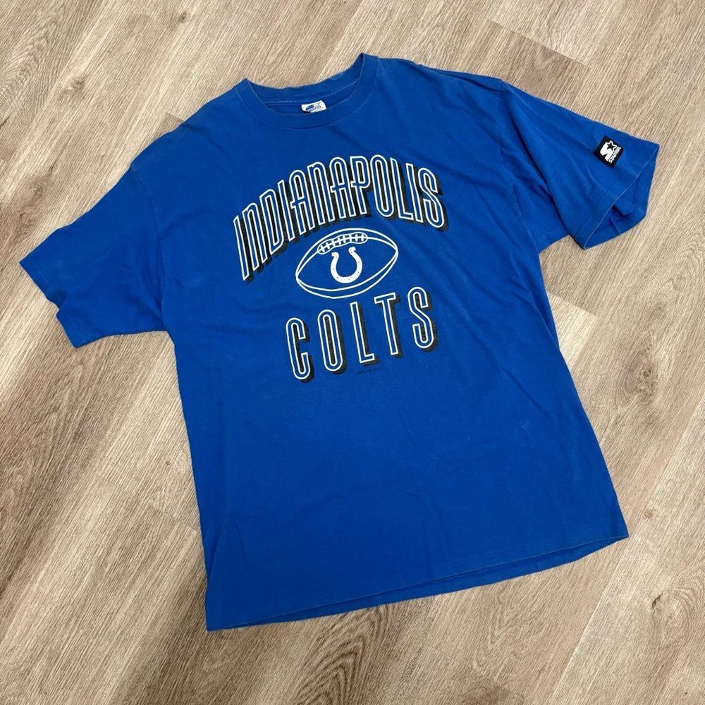 Vintage Starter Indy Colts Tee C2*